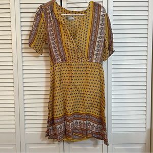 Urban Outfitters Yellow Dress - S